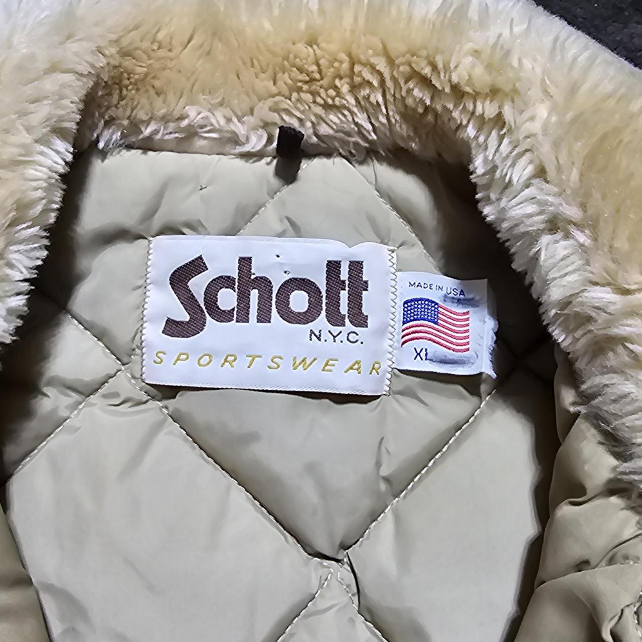 Schott Men's Tan Jacket (2)