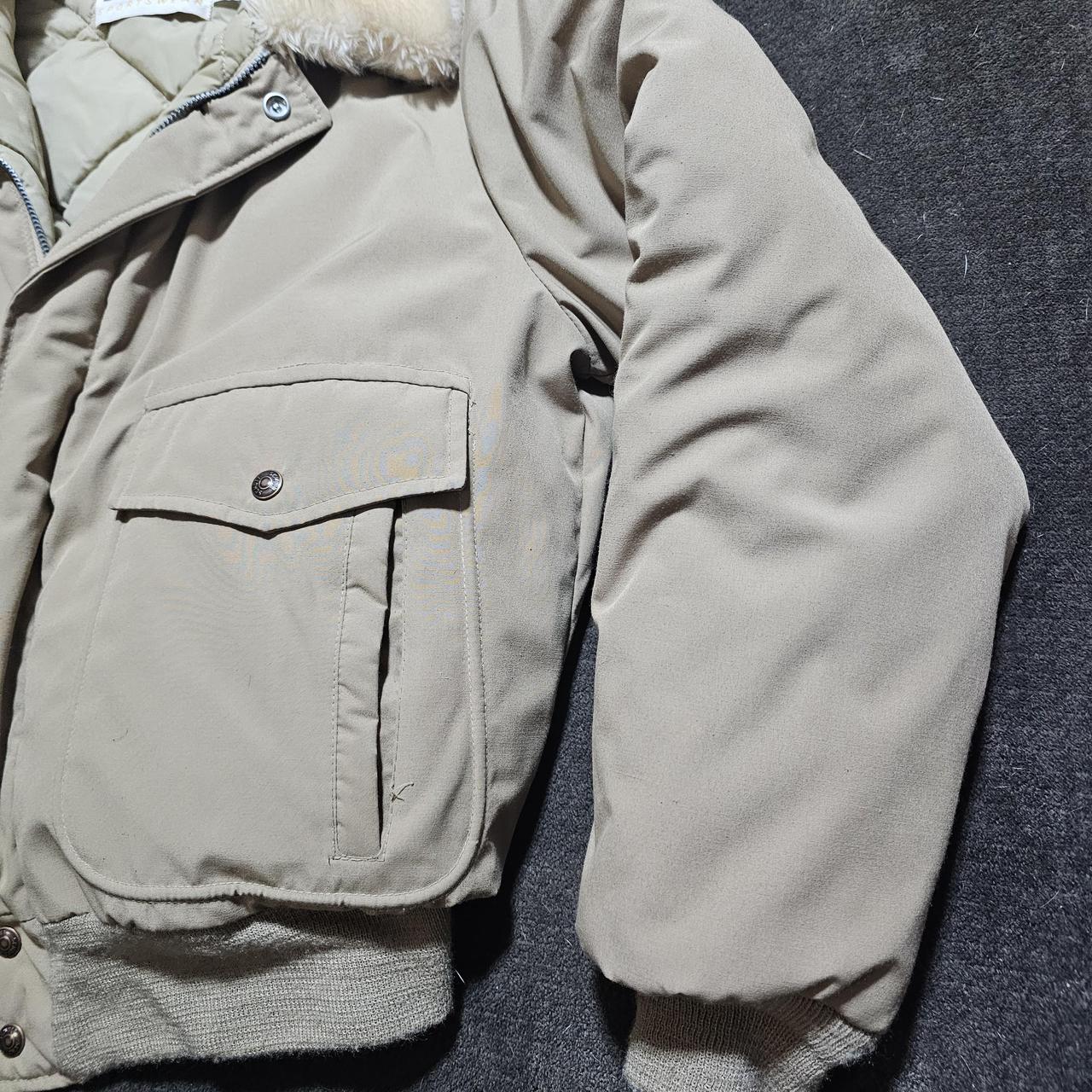 Schott Men's Tan Jacket (4)