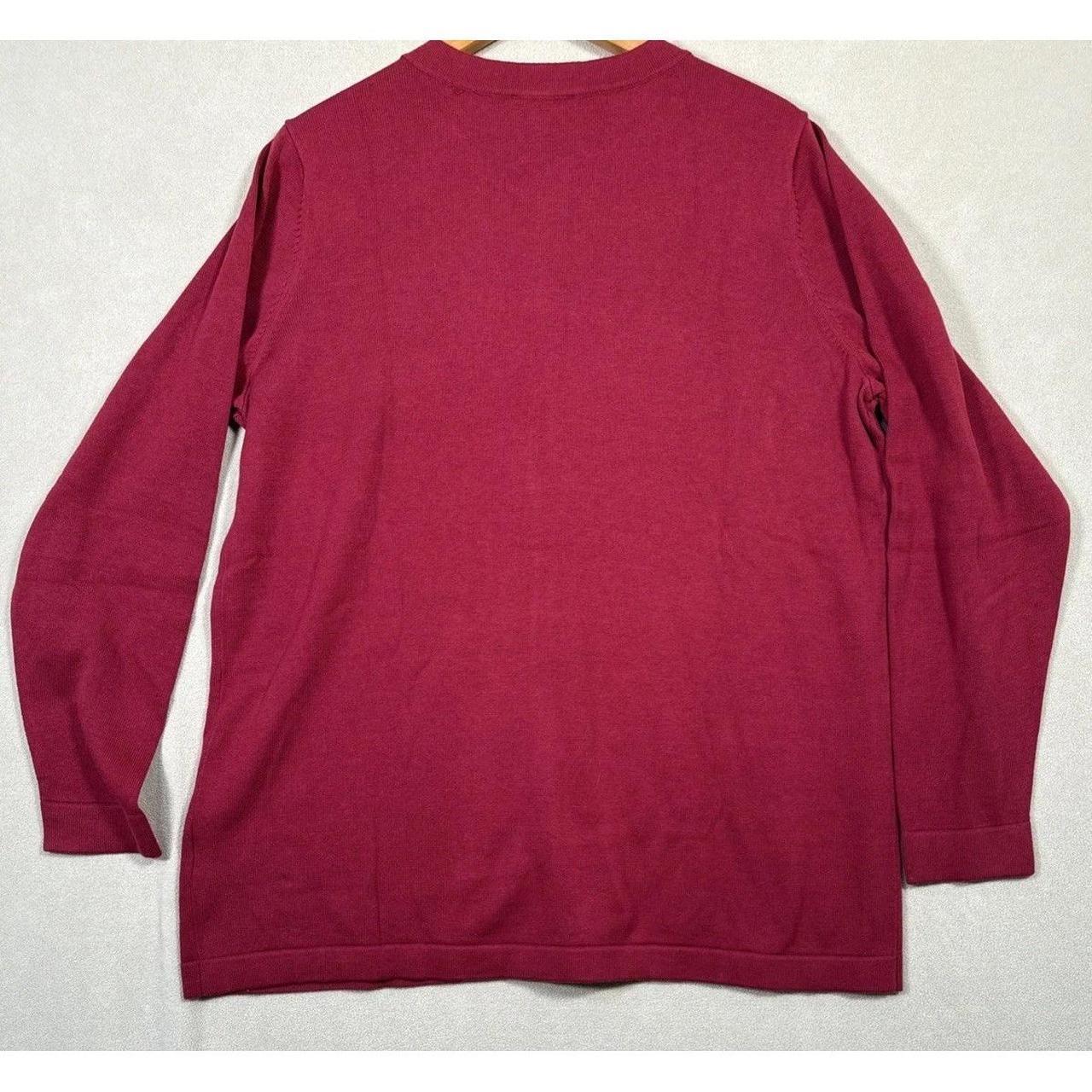 Quacker Factory Women's Sweater - Red - L – Quack… - image 3