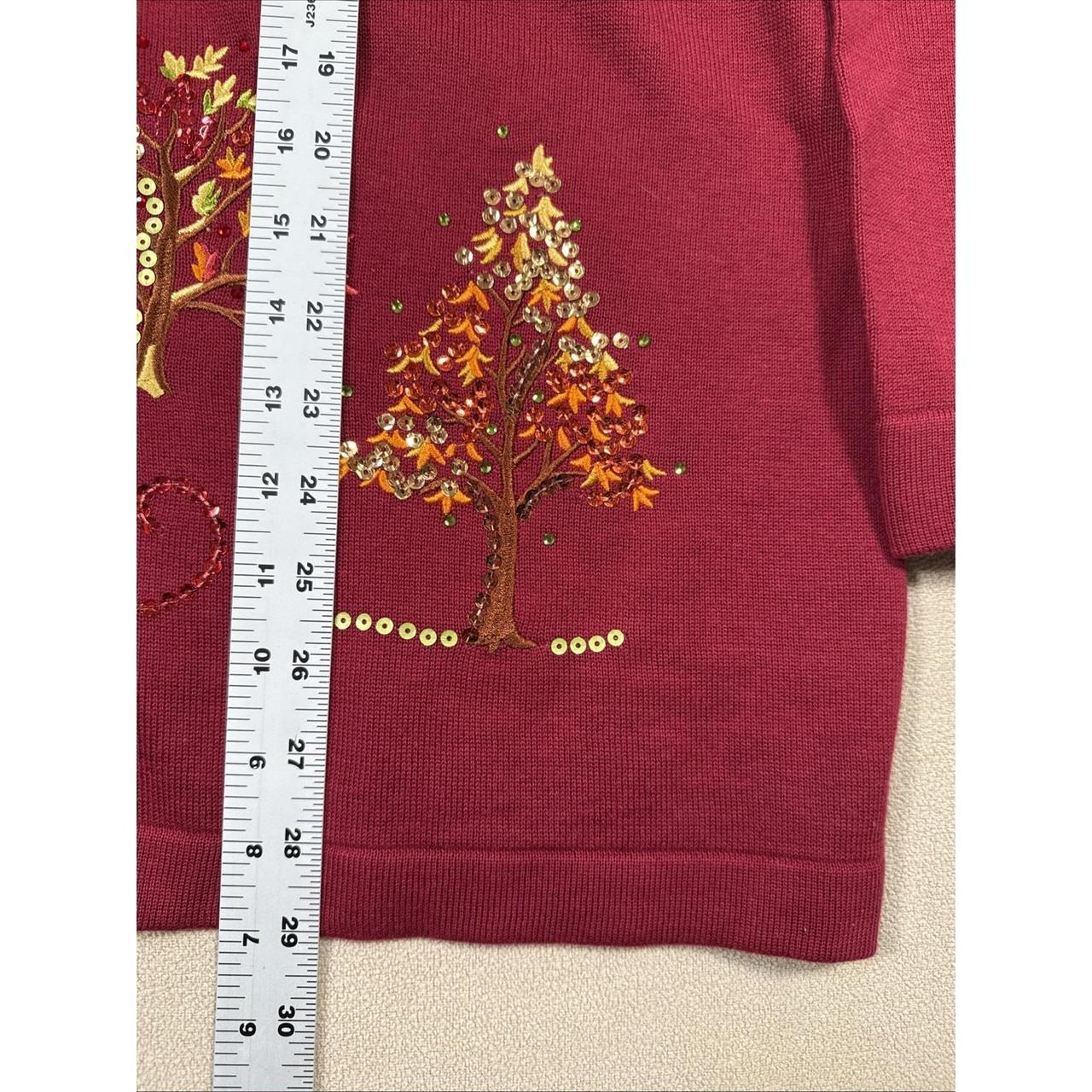 Quacker Factory Women's Sweater - Red - L – Quack… - image 5