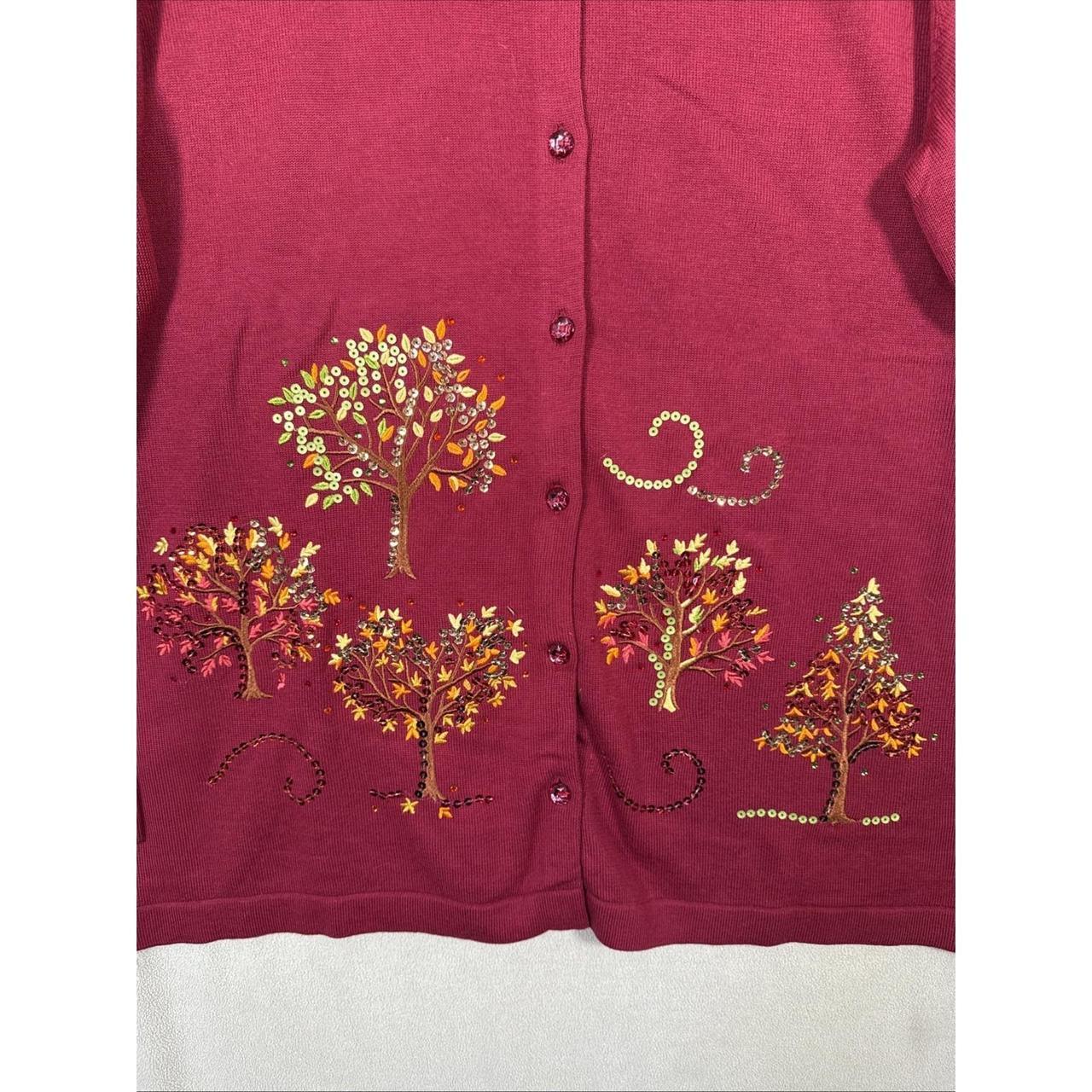 Quacker Factory Women's Sweater - Red - L – Quack… - image 4