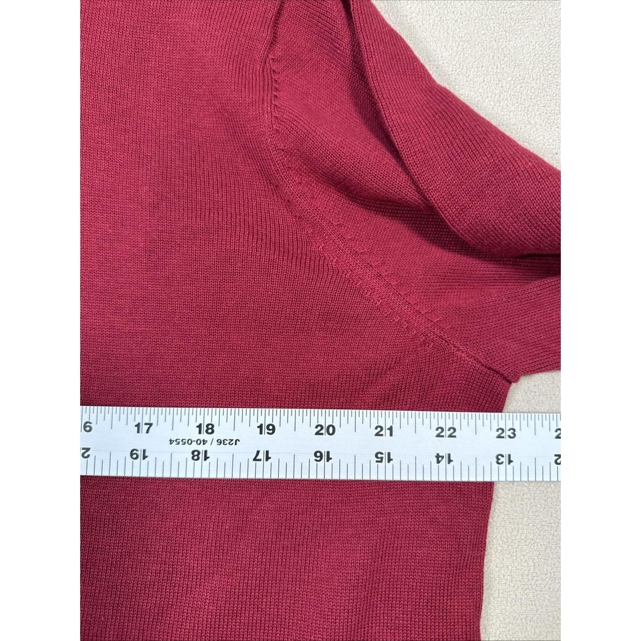 Quacker Factory Women's Sweater - Red - L – Quack… - image 6