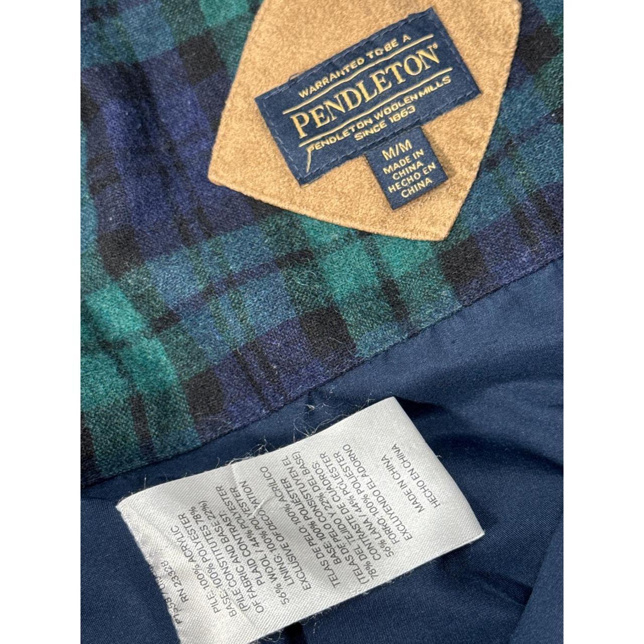 Pendleton Women's Lightweight Jacket - Green/Blue… - image 2