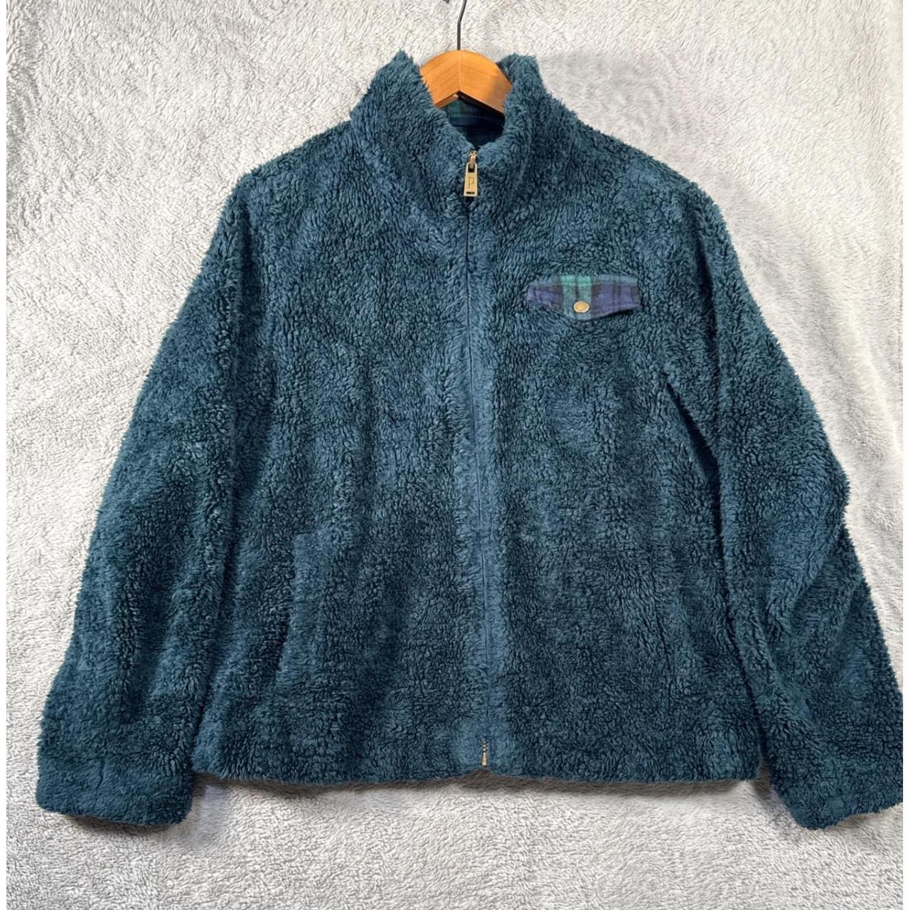 Pendleton Women's Lightweight Jacket - Green/Blue… - image 1