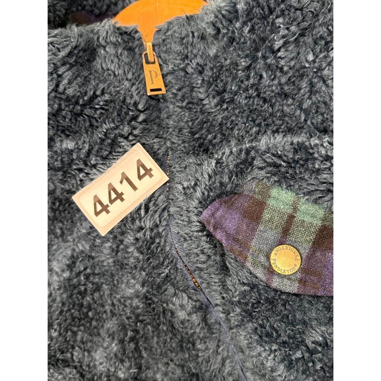 Pendleton Women's Lightweight Jacket - Green/Blue… - image 7