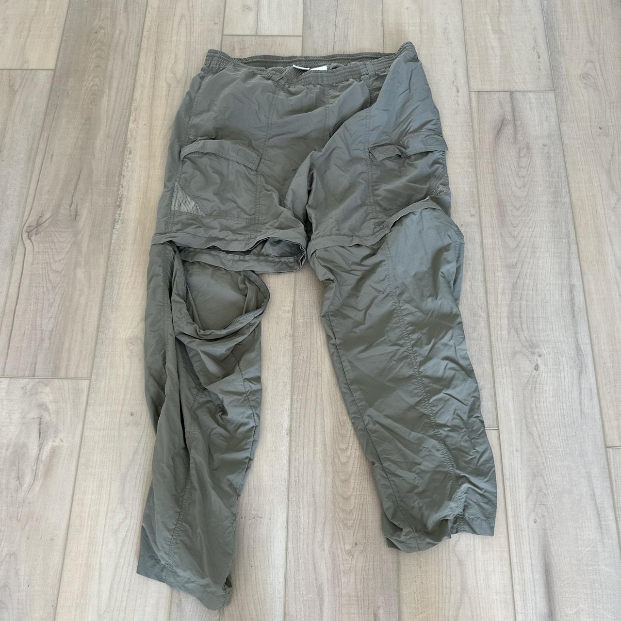 Tuff snow pants w/ knee zippers Offer anything,... - Depop