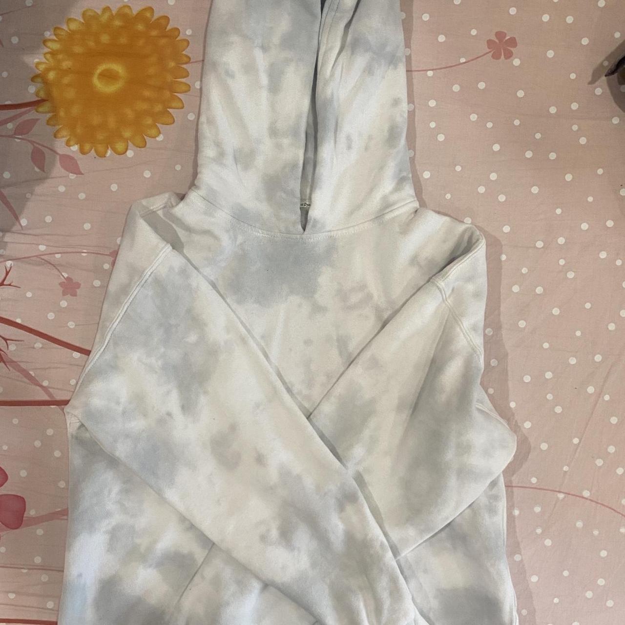 Abercrombie Fitch Tie Dye Hoodie soft a f