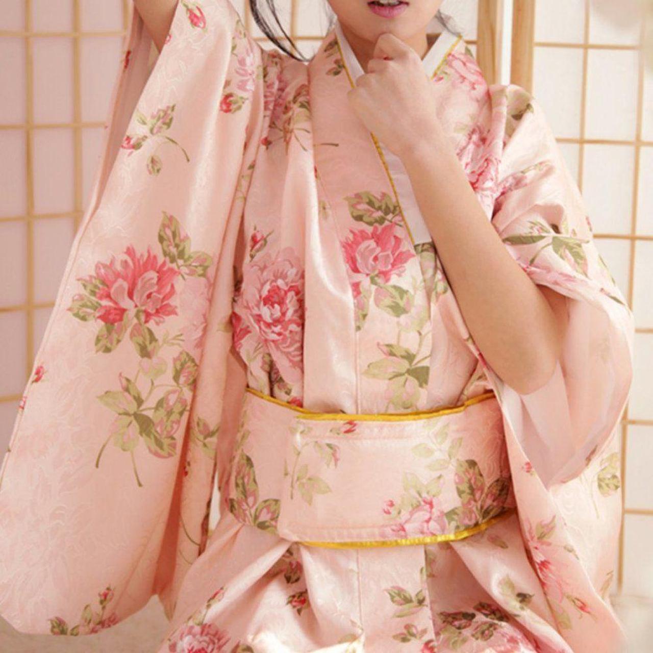 In Japan, a yukata (ゆかた, "bathrobe") is an unlined... Depop