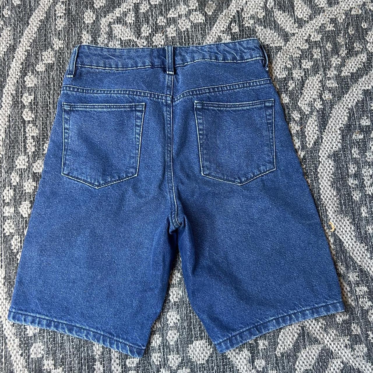 women’s jorts unknown brand thick material perfect... Depop