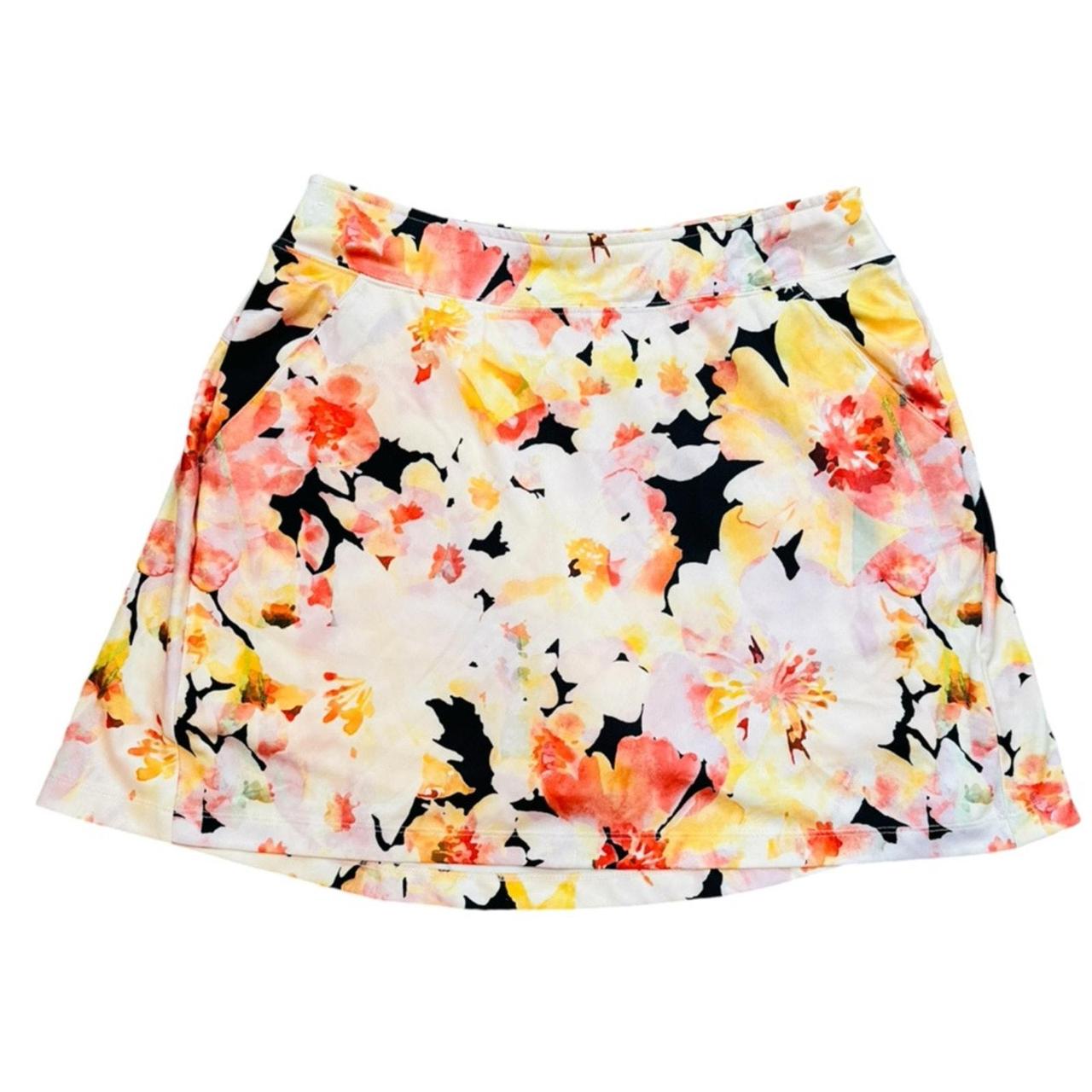 NWT Lady Hagen Floral Golf Skort in a size Depop