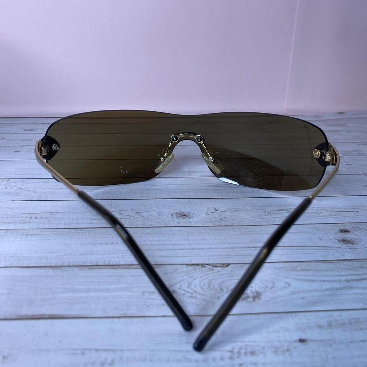 Christian Dior Womens Brown Sunglasses Depop 5702