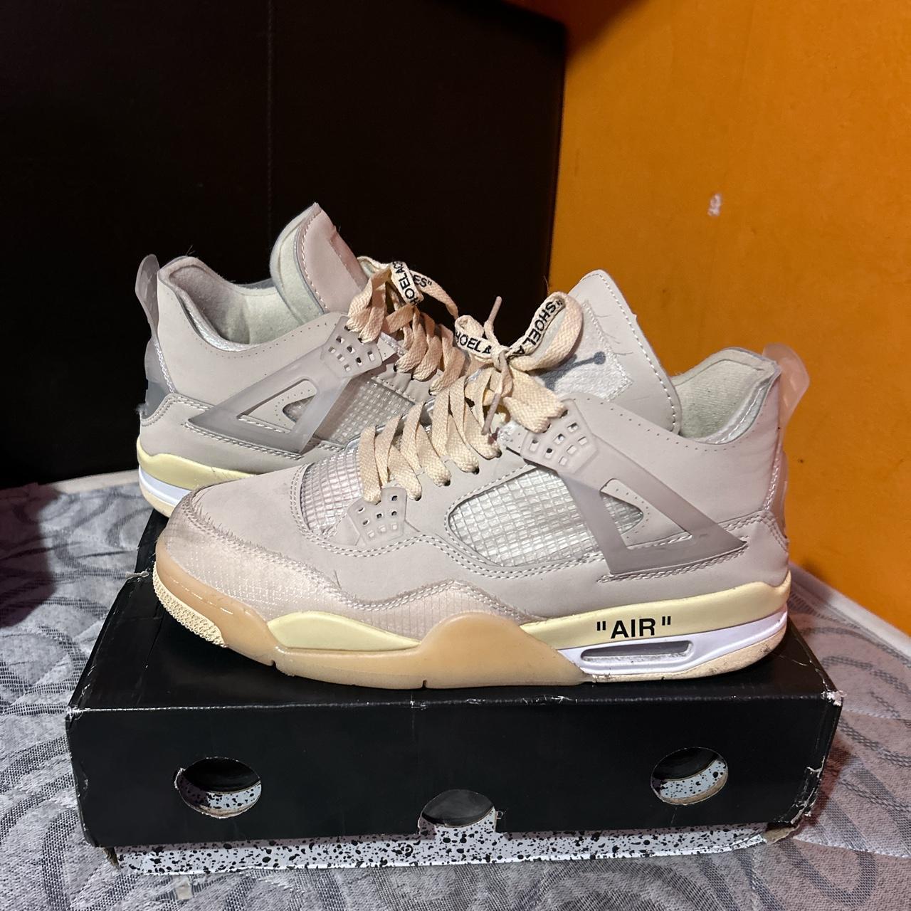 mens off white 4s