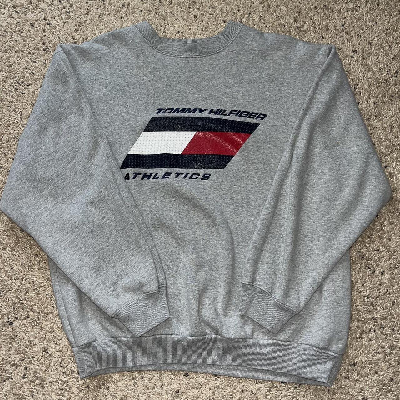 Tommy Hilfiger Athletics Crewneck Condition 9 10 Depop