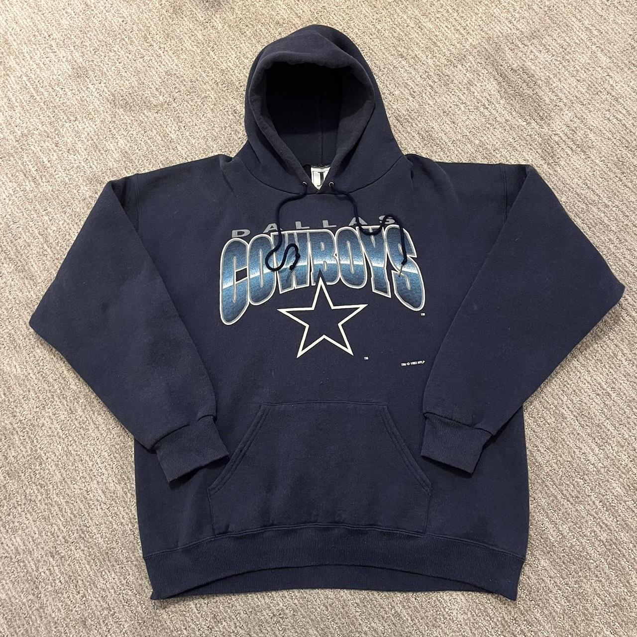 90's Dallas Cowboys NFL Starter Pullover Coat, - Depop