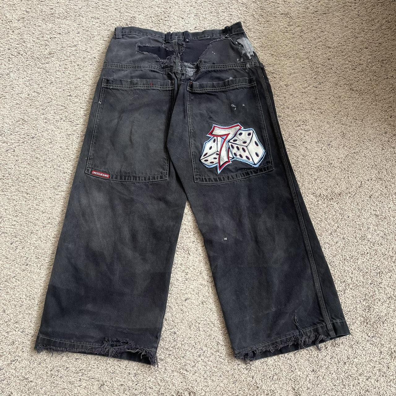 OFFERS AND TRADES NOT ACTUAL PRICE JNCO 7 DICE... - Depop