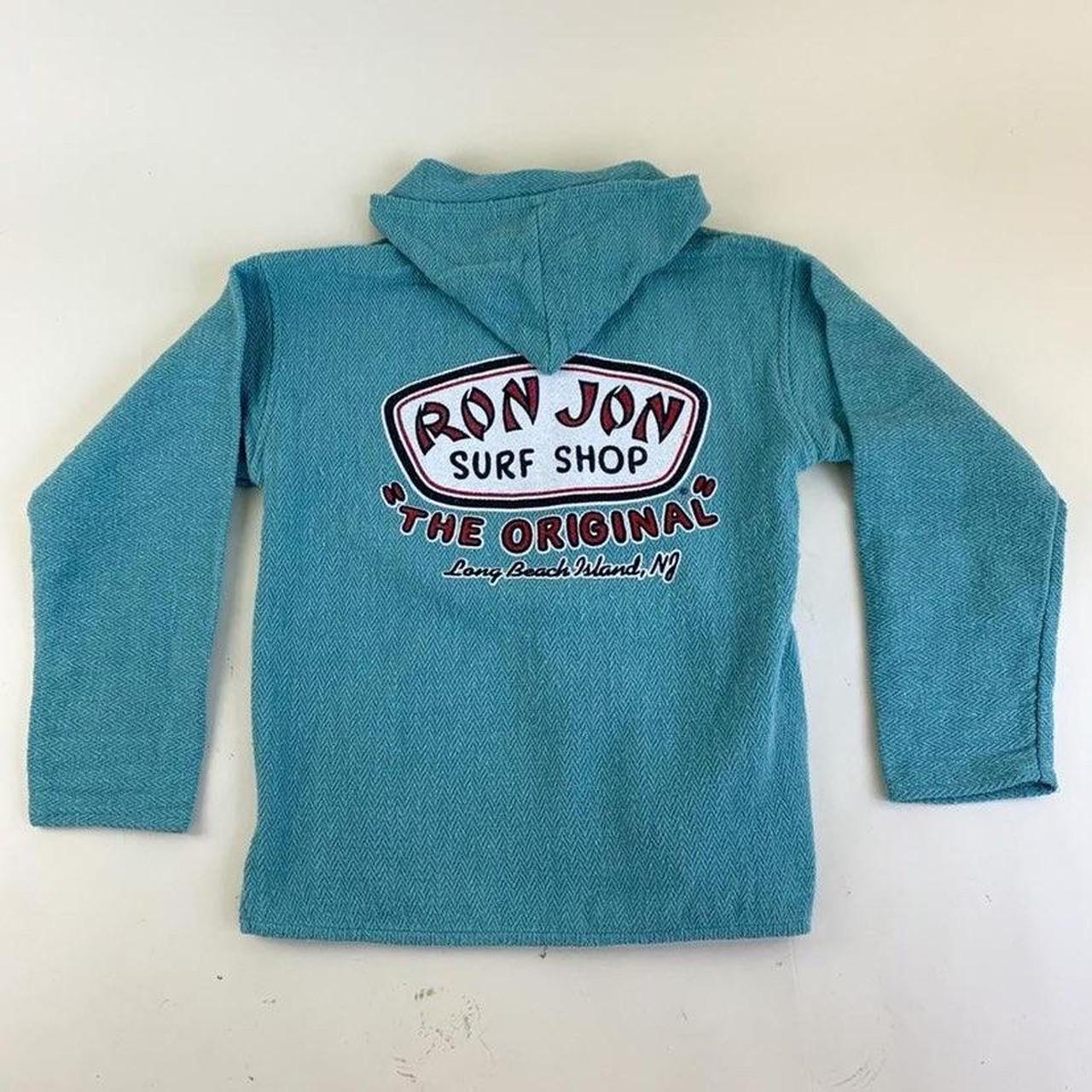 vtg 90s ron jon surf shop hoodie. Size L. Great... Depop