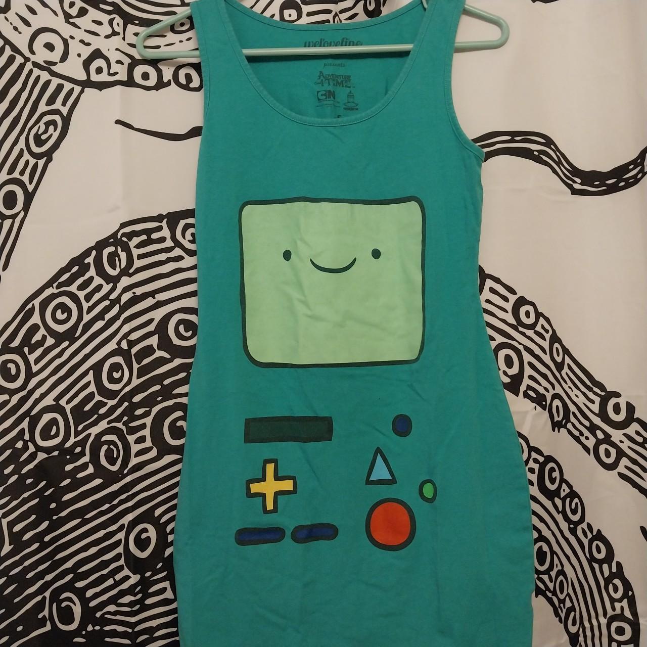 preloved-welovefine-adventure-time-bmo-tank-top-depop