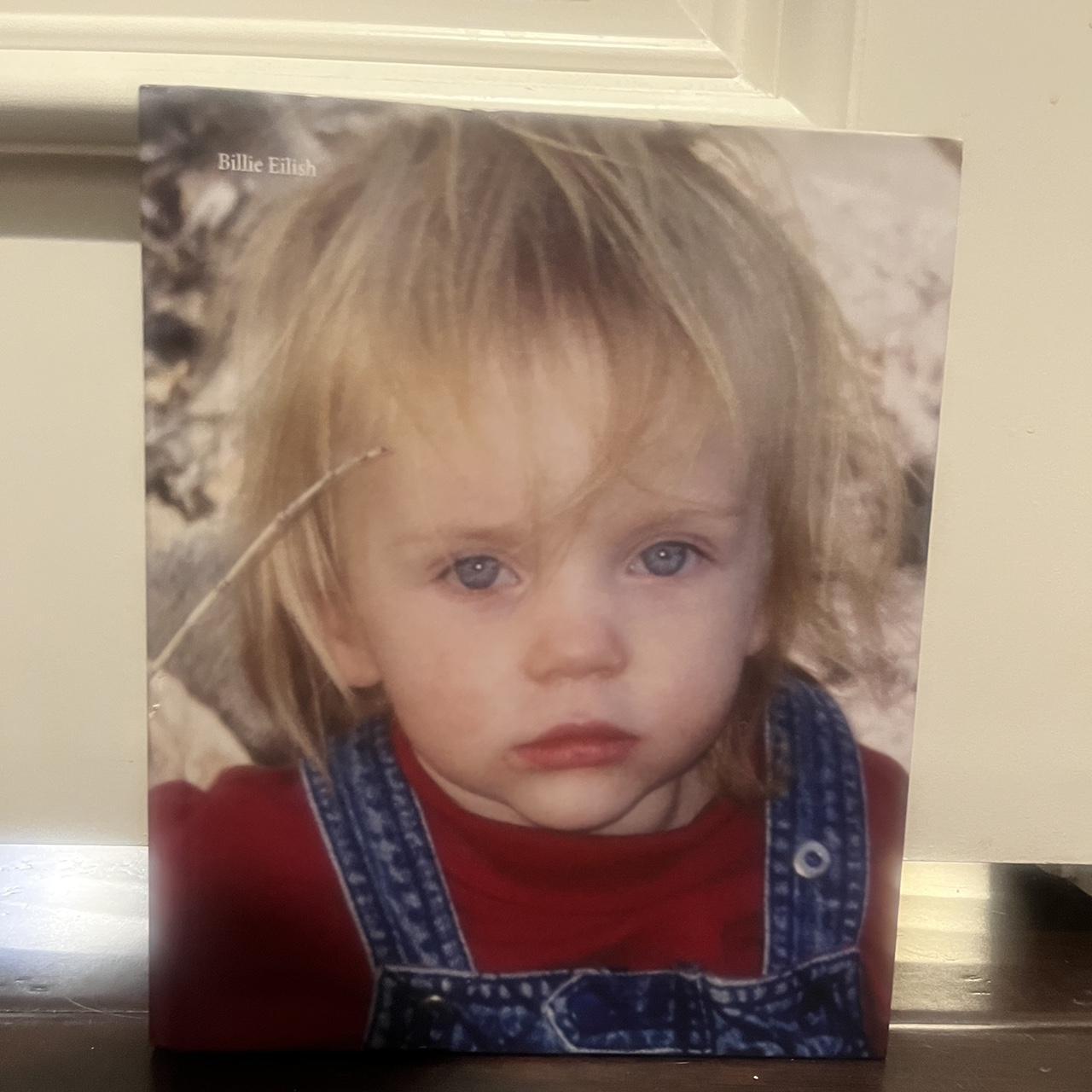 billie eilish book/autobiography dm me before… - Depop