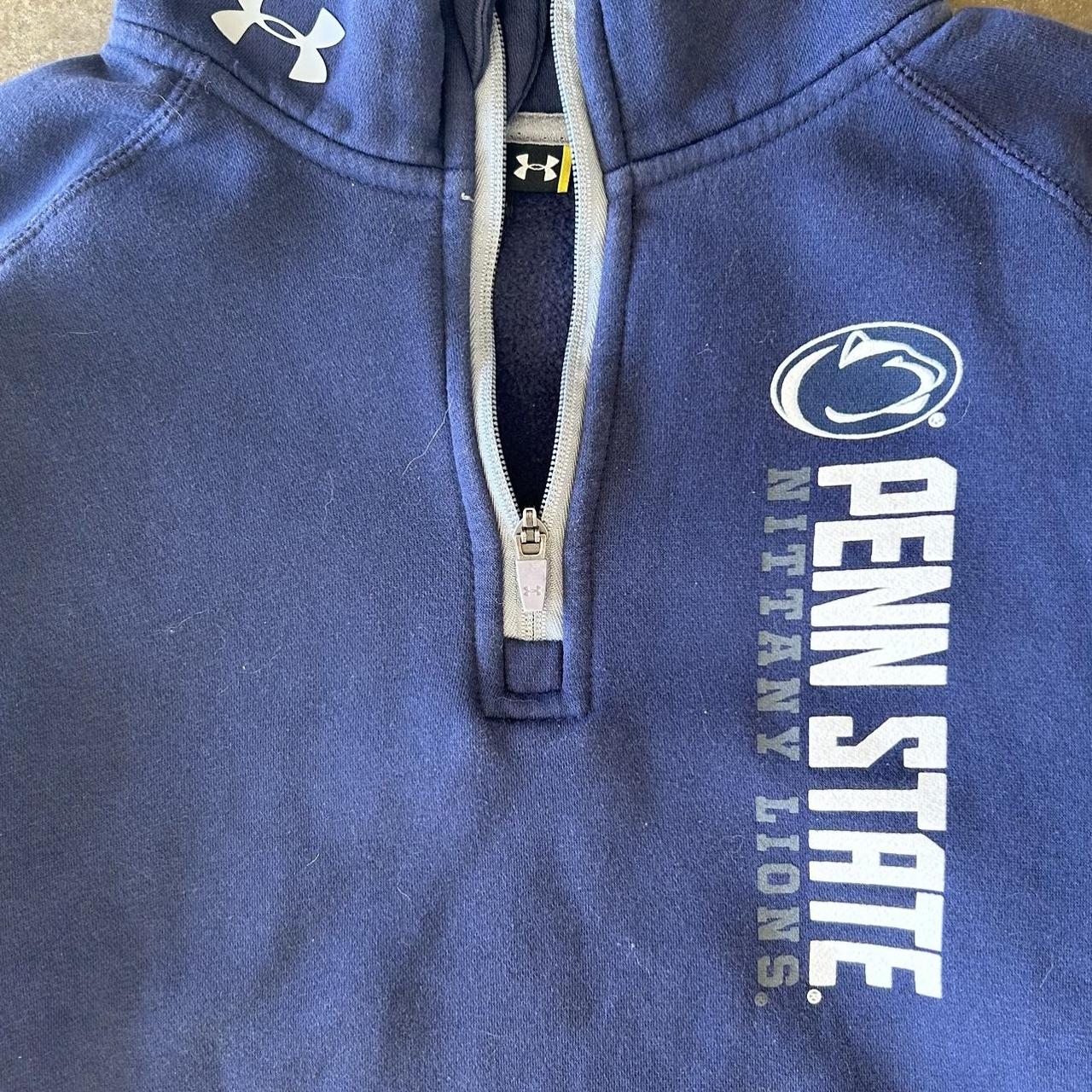 penn state crew neck nike