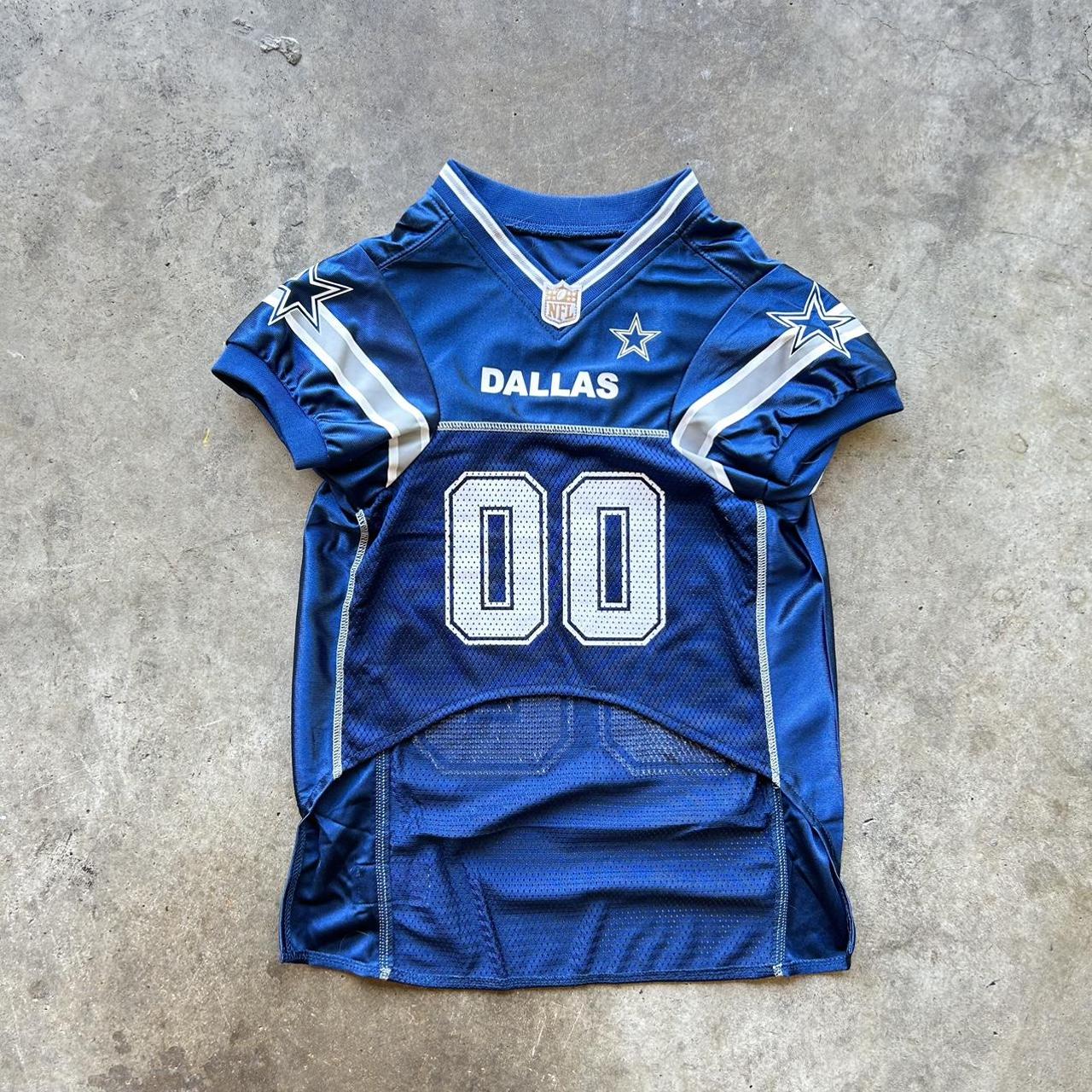 Dallas Cowboys Mesh Dog Jersey