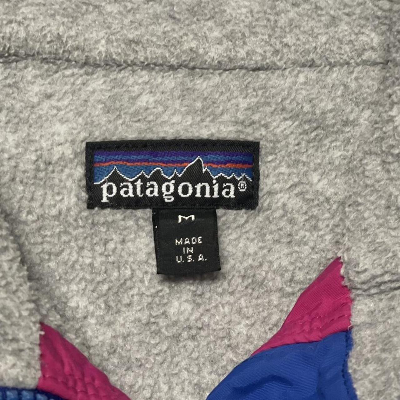 Vintage cozy Patagonia jacket size M Pit to pit:... - Depop