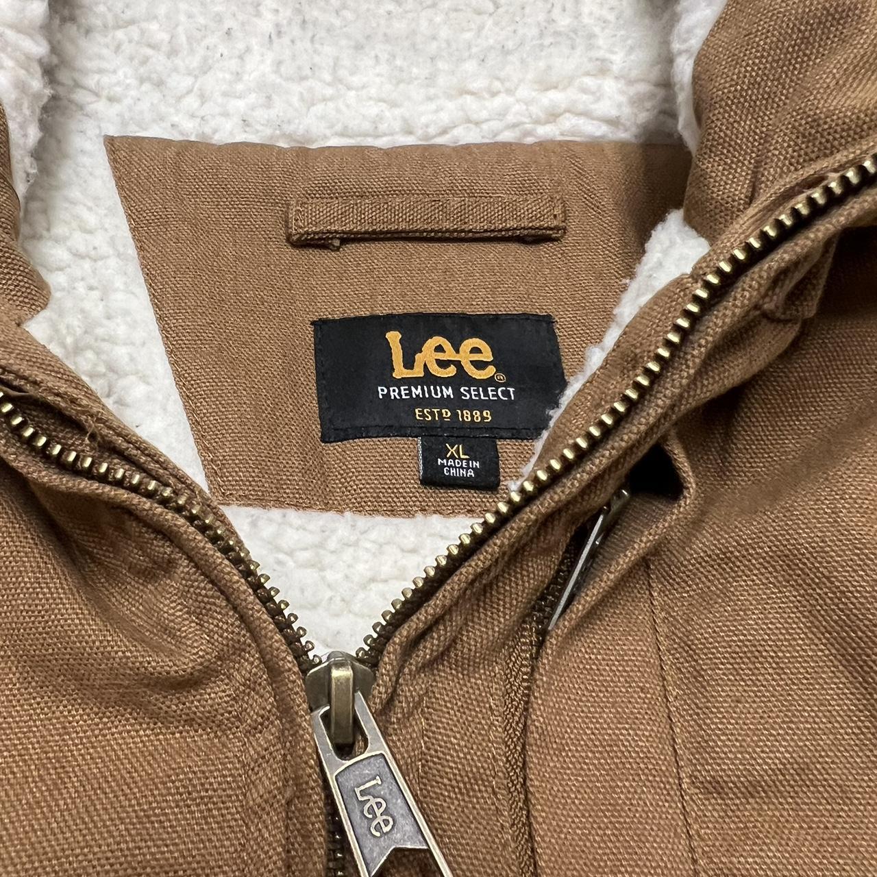 lee work jeans