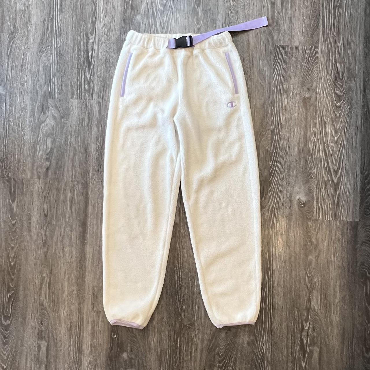 Champion sherpa sweatpants hotsell