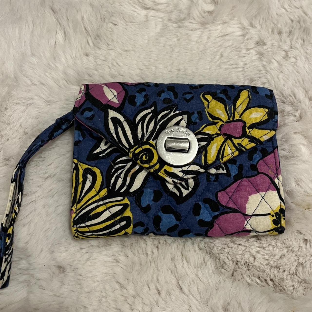 Vera bradley deals wristlet wallet