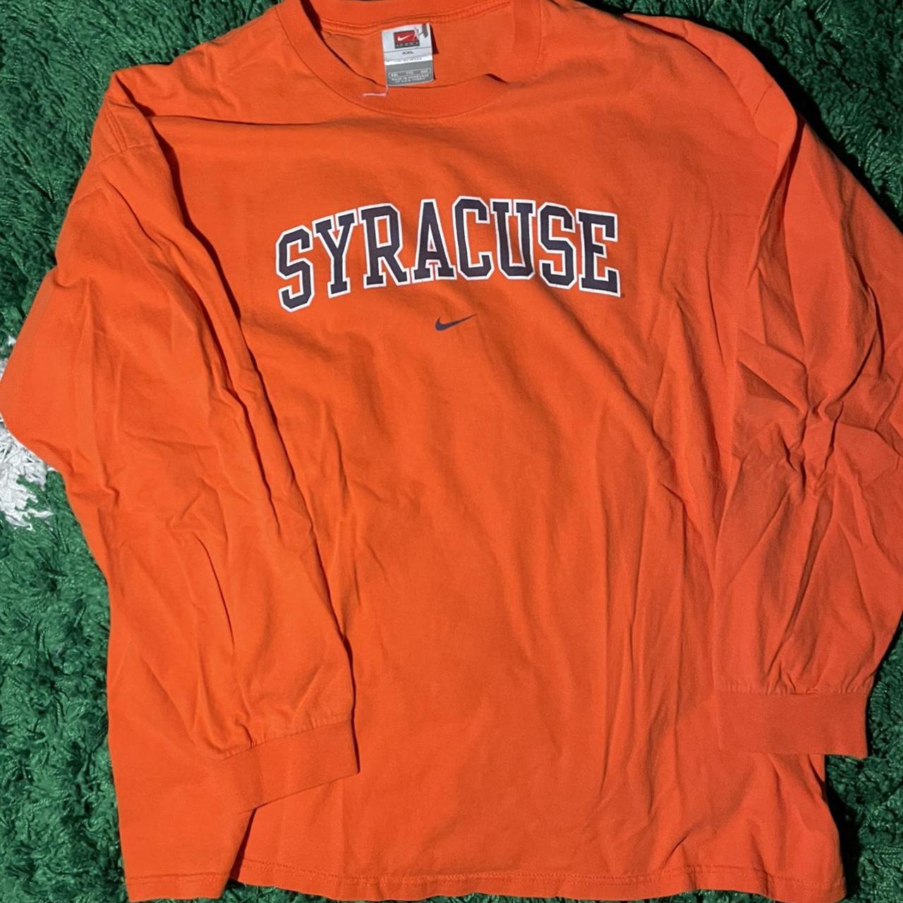 syracuse nike shirt