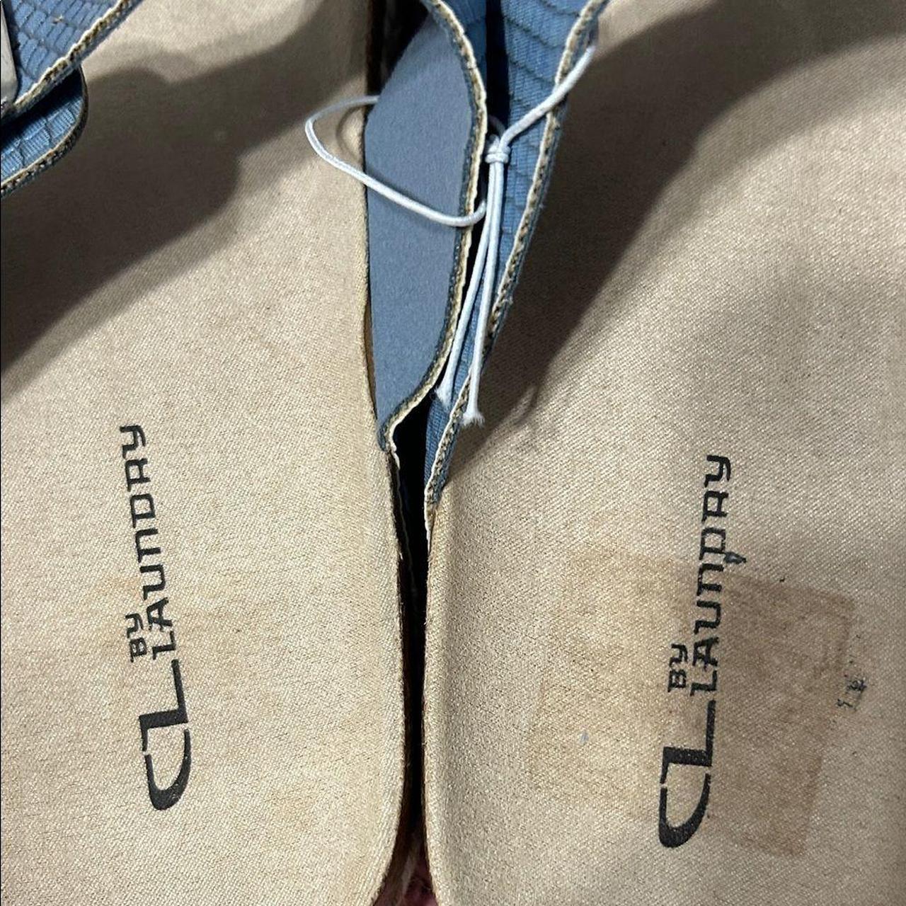 Source Unknown Women's Sandals - Blue/Tan – Styli… - image 8