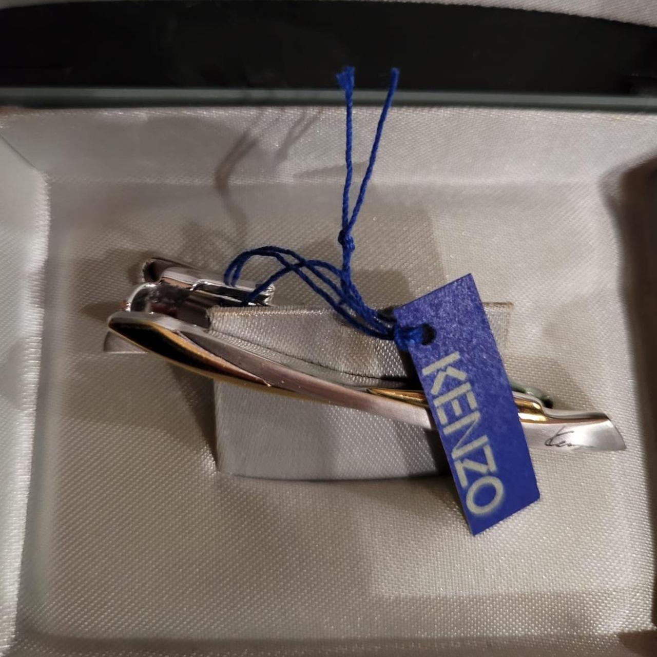 kenzo tie clip