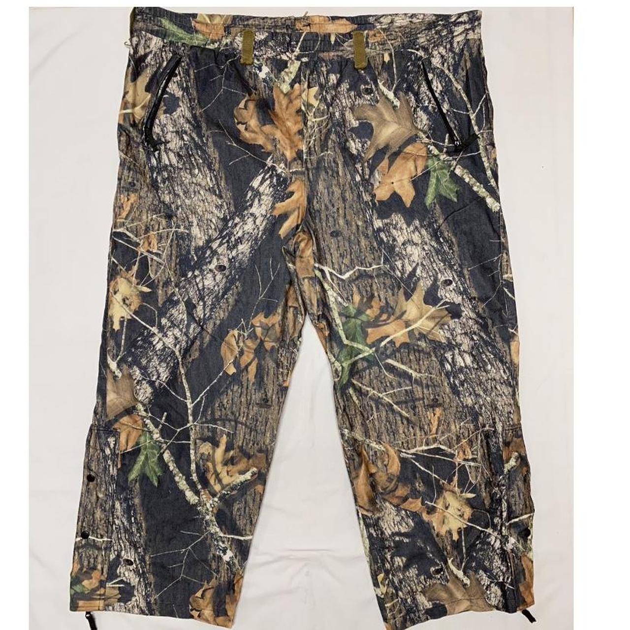 Mossy Oak Men's Hunting Cargo Pants Break Up Country... - Depop