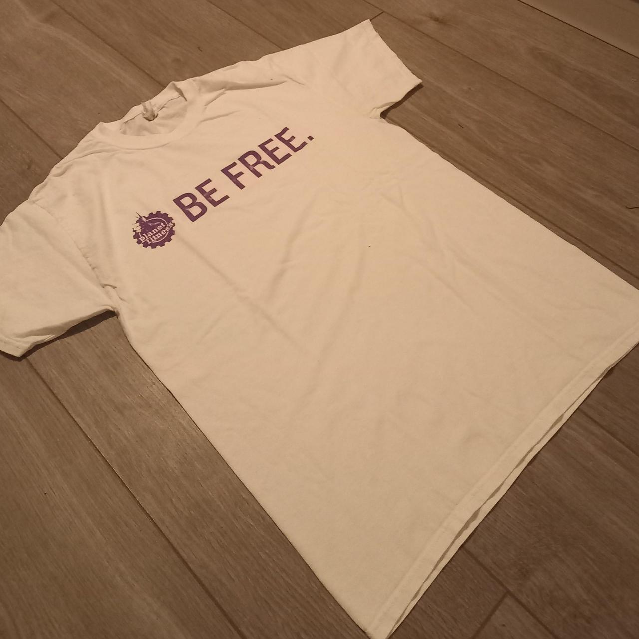 Planet Fitness “Be Free” T Shirt