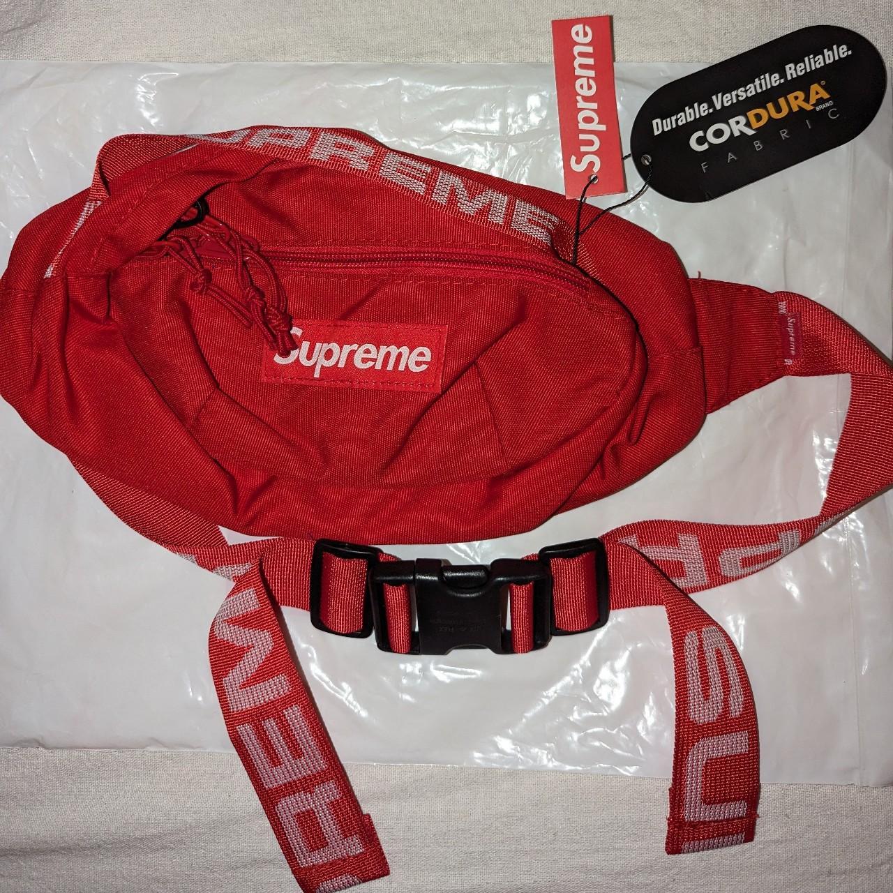 Fanny pack outlet supreme red