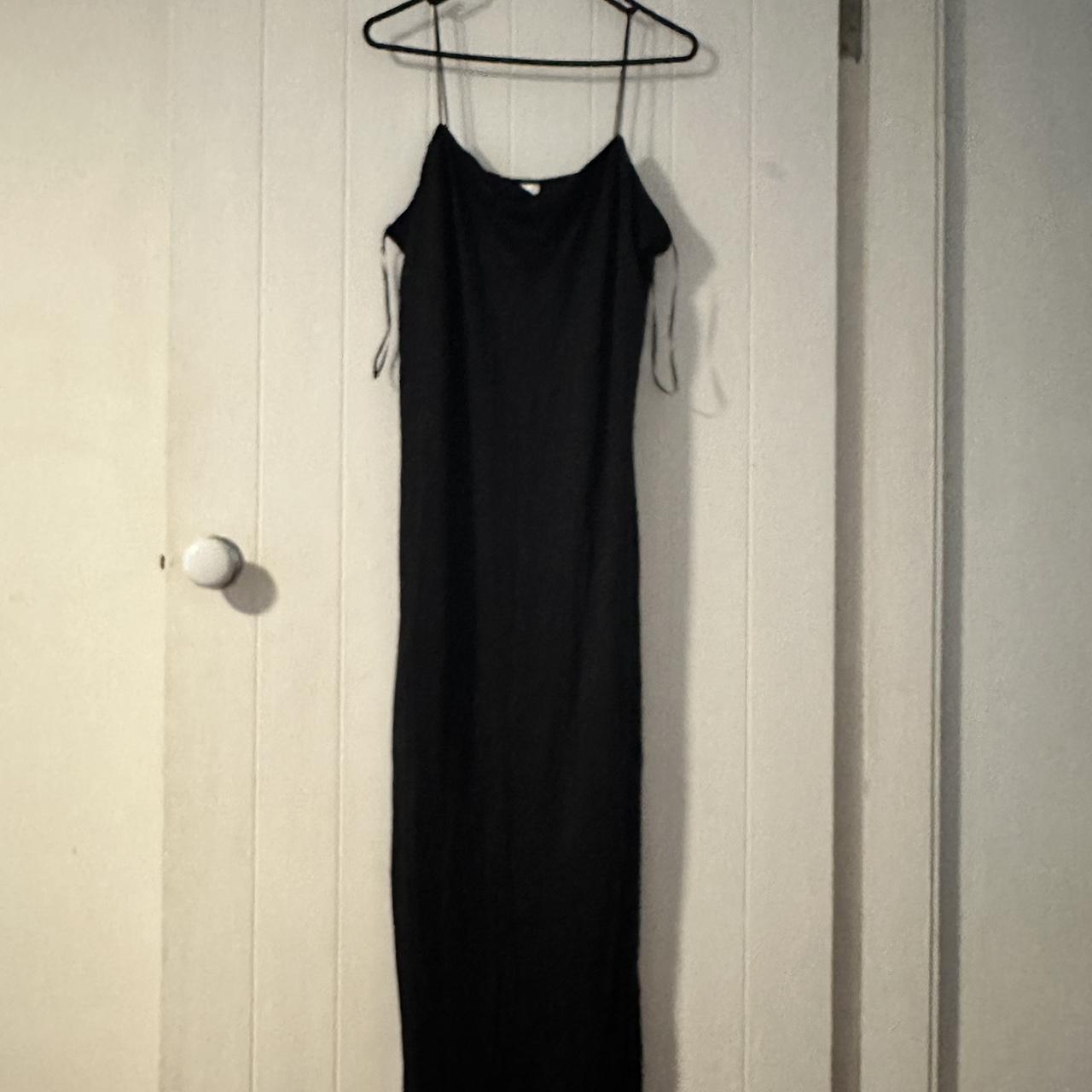Skims dupe Kmart dress Black size 20 Never worn - Depop