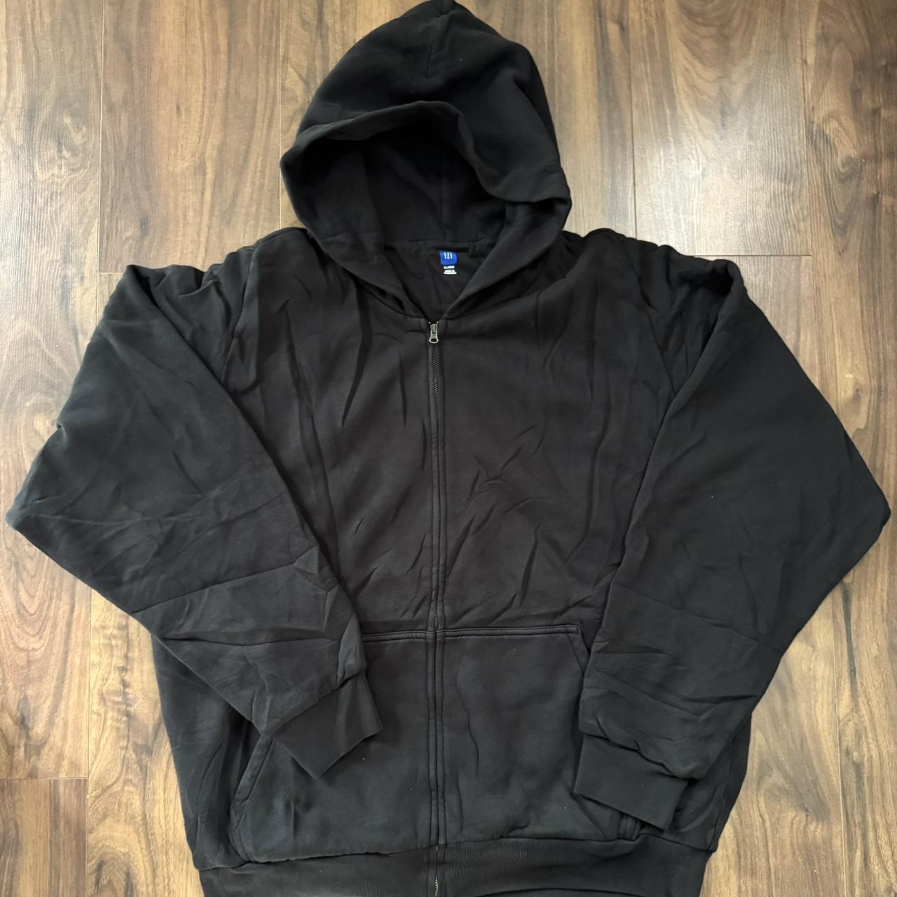 yeezy gap zip hoodie poetic black Yeezy x Gap Zip Up Exclusive