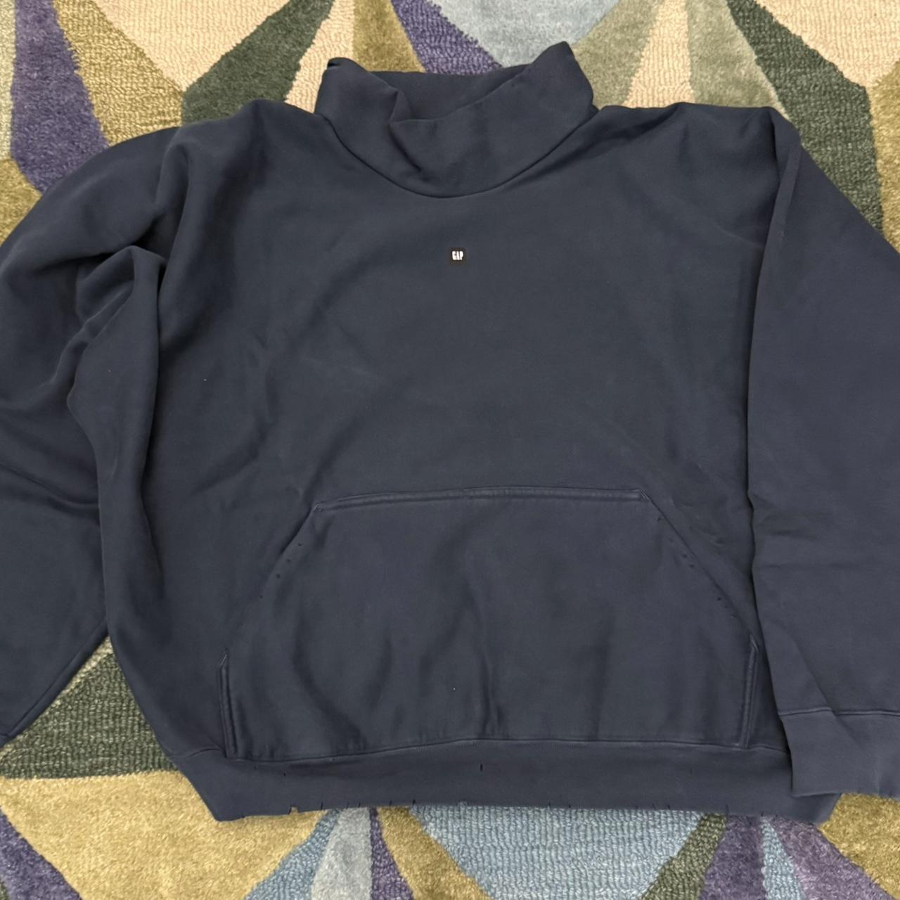 Yeezy Gap Mock Neck Pullover Puffer Black Size M & L | Depop Yeezy Gap Mock Neck Pullover Puffer Black Size M & L | Depop