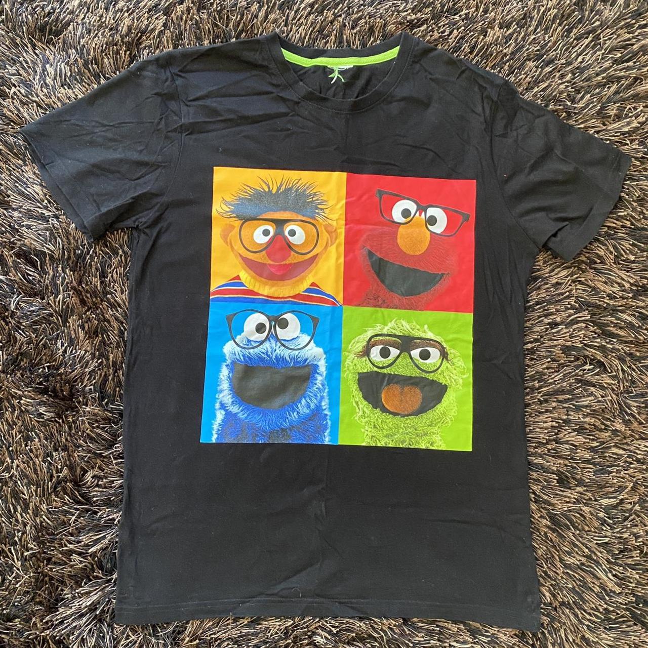 Sesame Street - Mens Cookie Monster T-Shirt