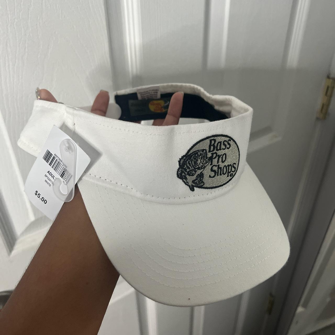 Bass Pro Shops tennis hat - Depop