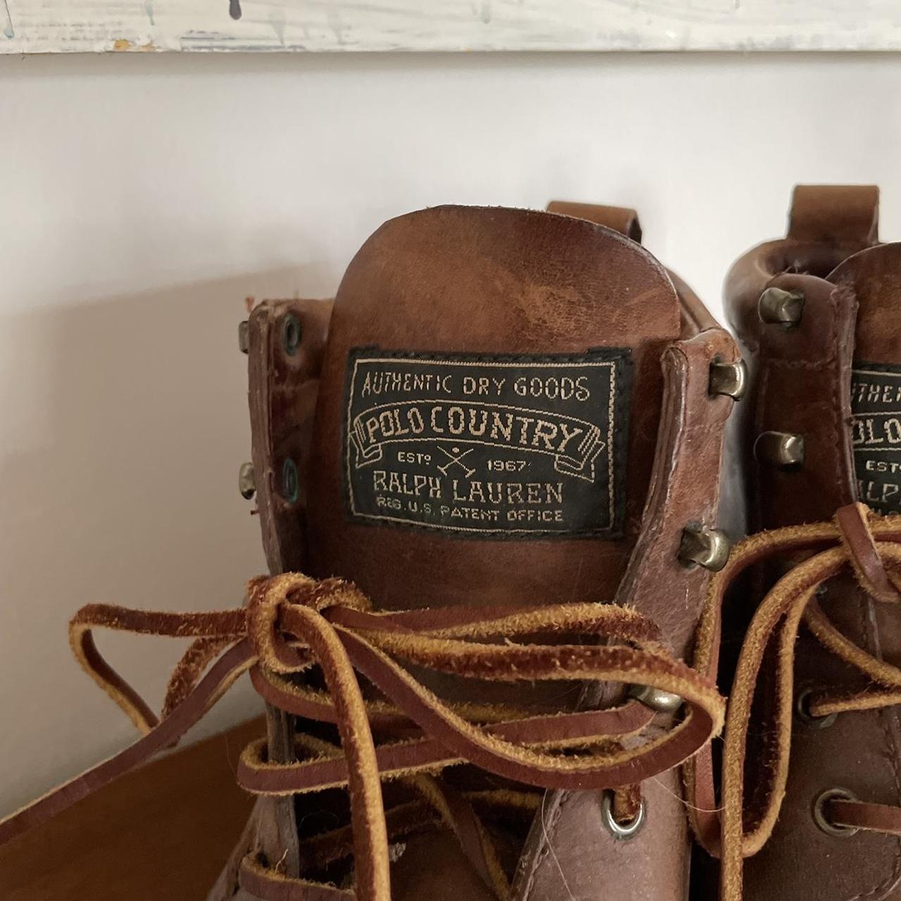 authentic dry goods polo boots