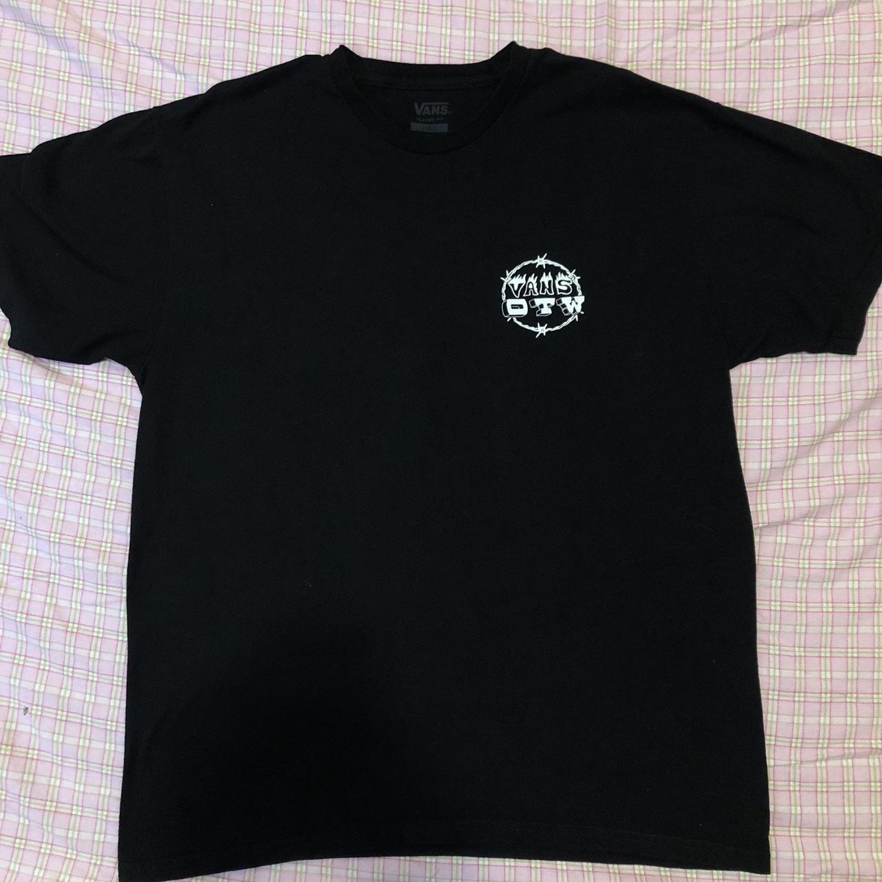 military green polo shirt