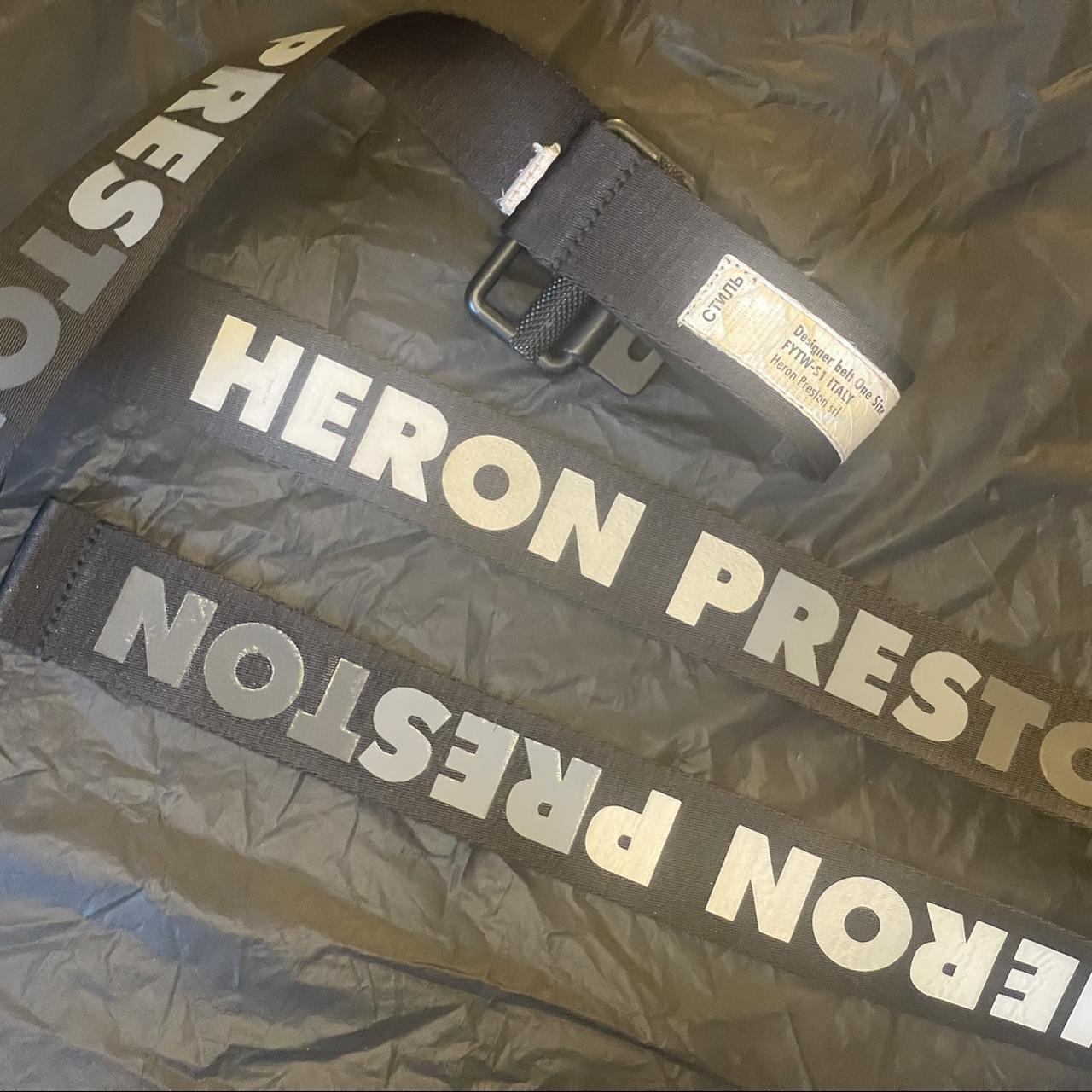 Heron Preston pull belt - Depop