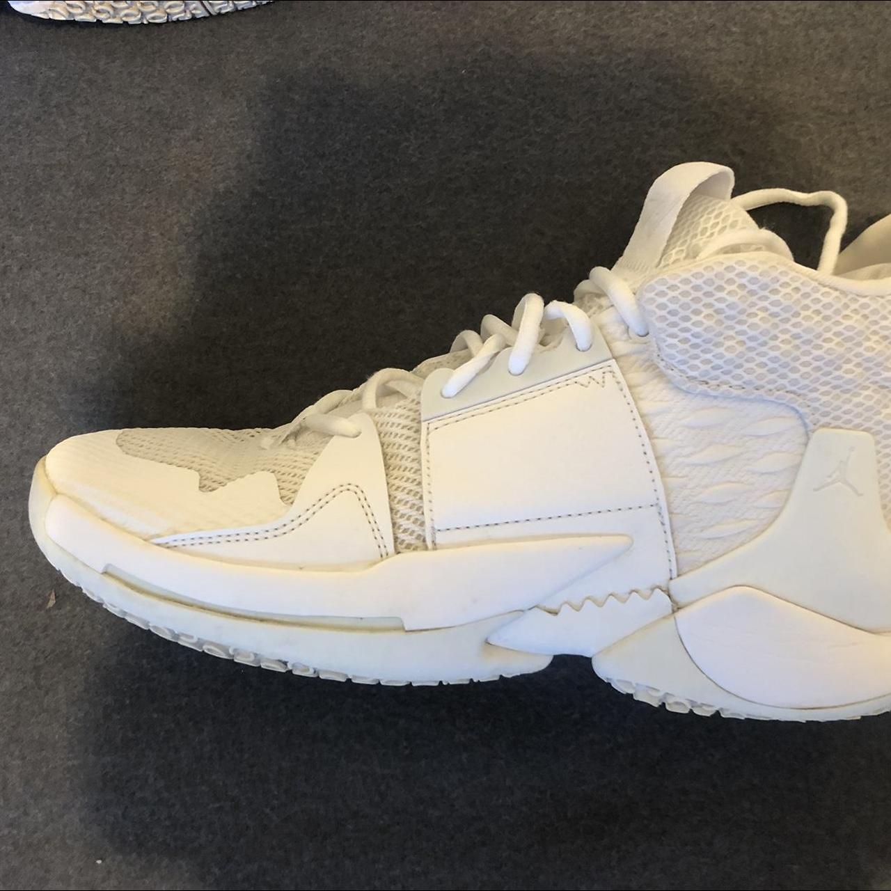 mens white nike jordans