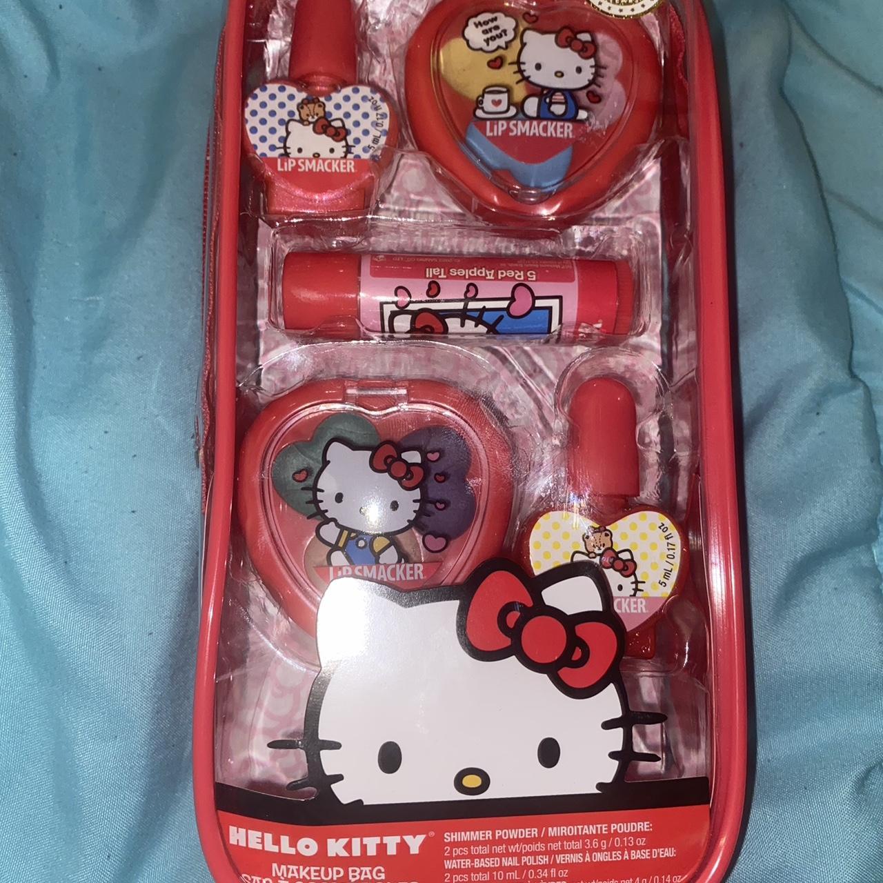 Hello Kitty Red and White Makeup