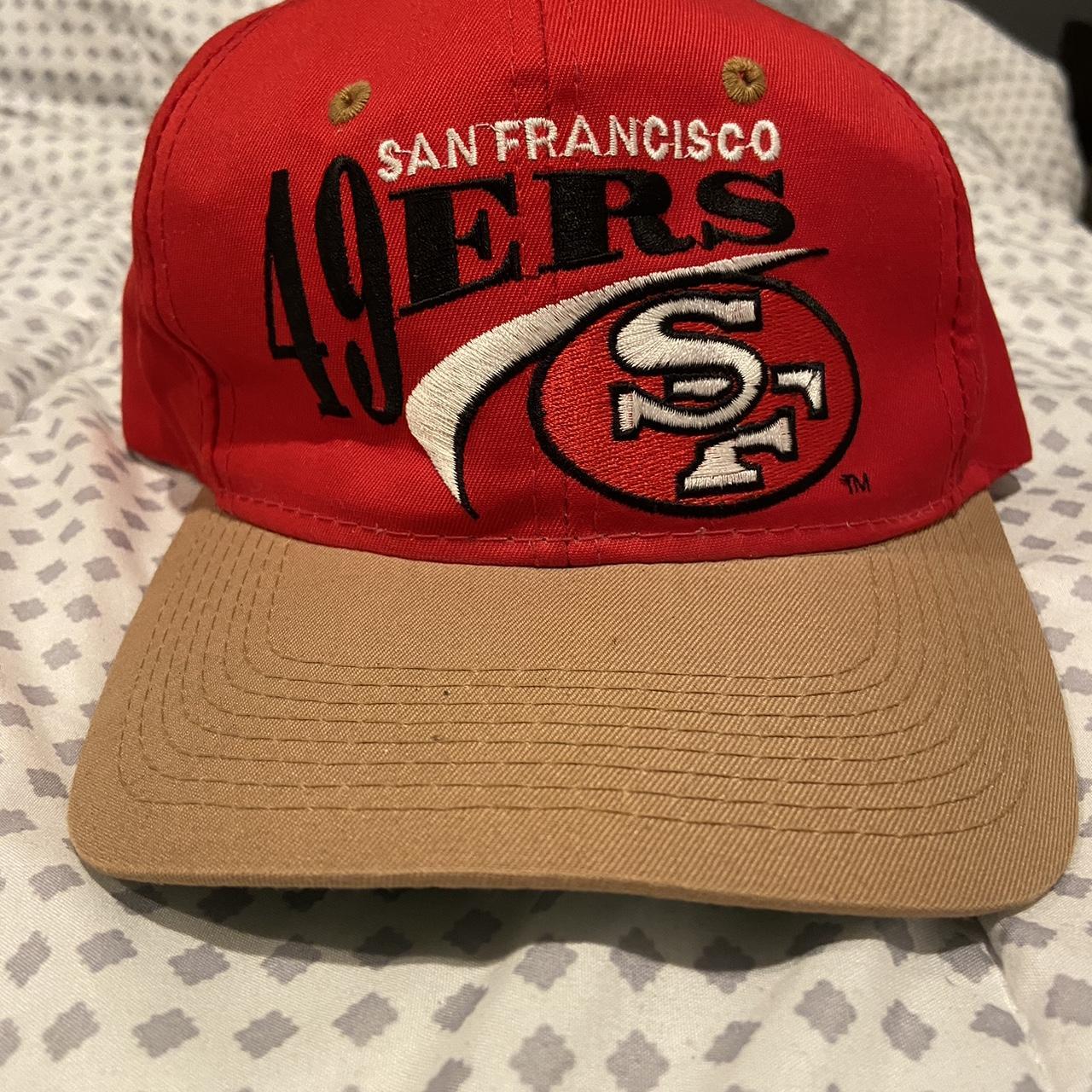 Vintage San Francisco 49ers Hat. In perfect - Depop