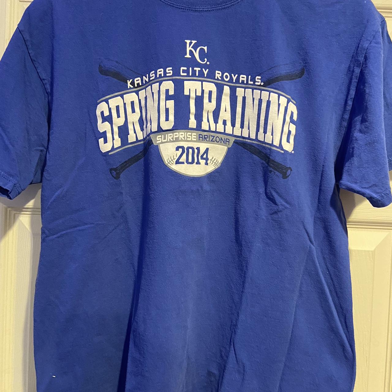 2014 Kansas City Royals World Series t-shirt. Tagged - Depop