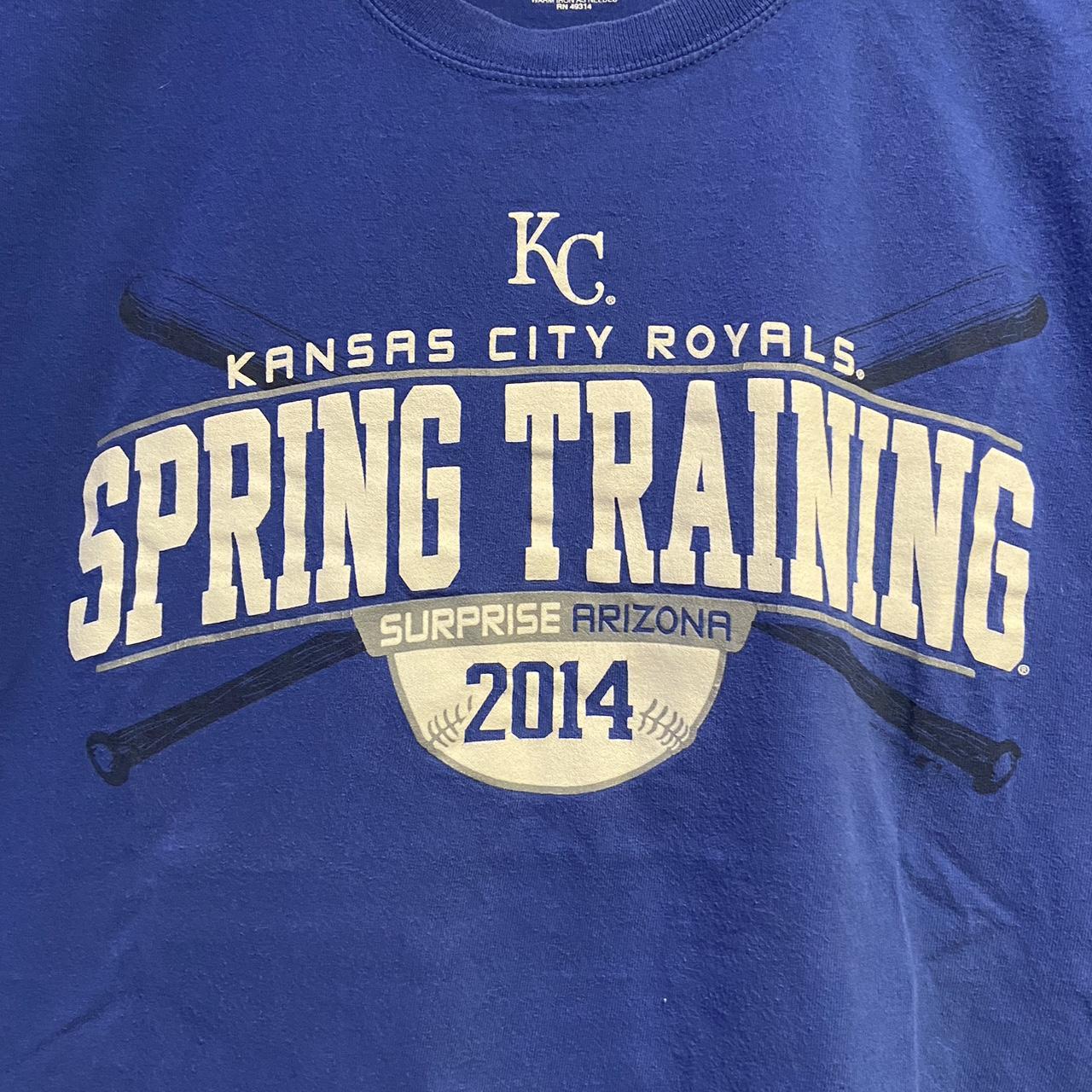 2014 Kansas City Royals World Series t-shirt. Tagged - Depop