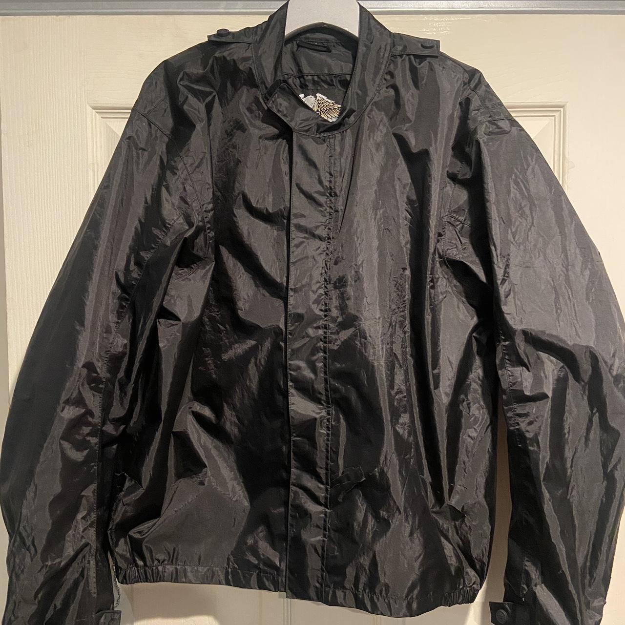 Harley Davidson Men's Black Jacket | Depop