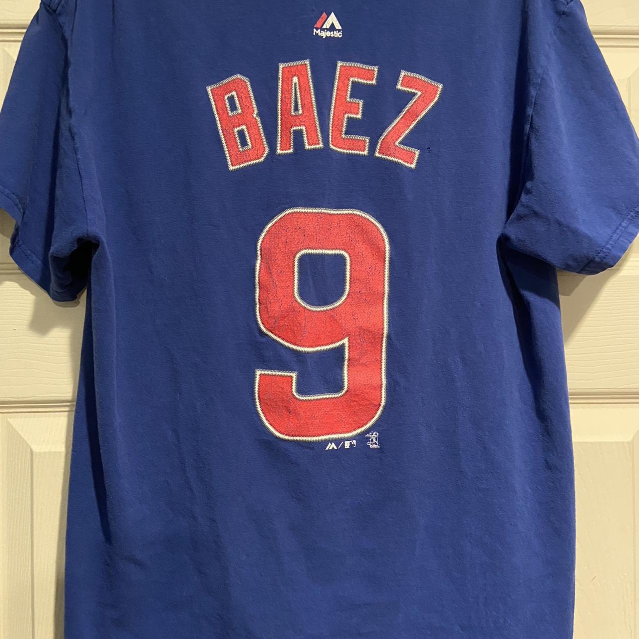 Javy Baez Chicago Cubs vintage shirt - Dalatshirt