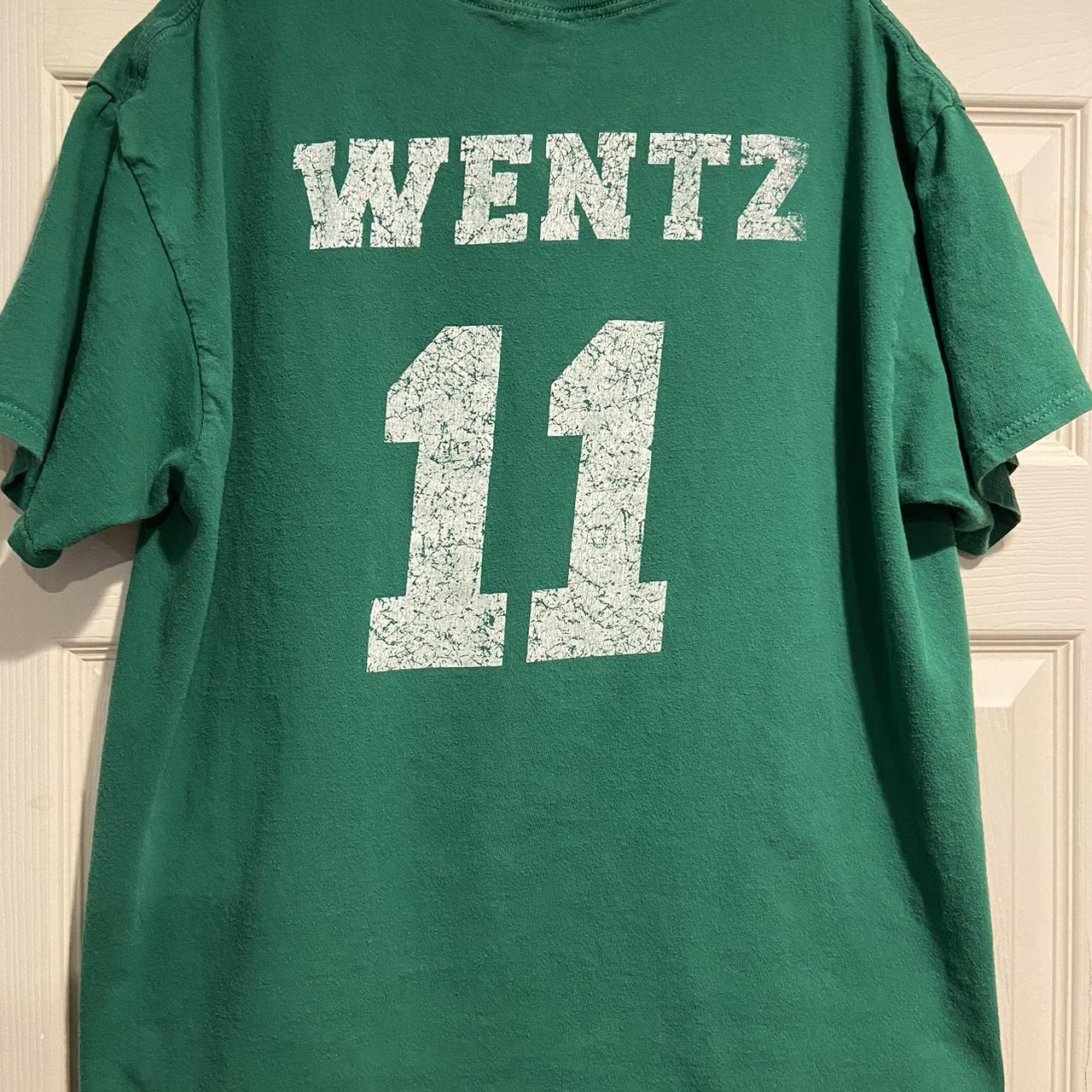 NFL Men's Philadelphia Eagles T-Shirt - Carson Wentz